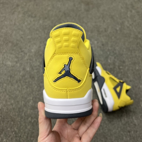 Air jordan 4 retro lightning - Picture 5 of 9
